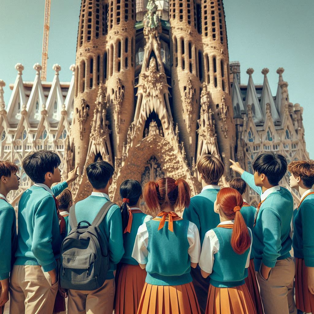 A School Trip to Barcelona