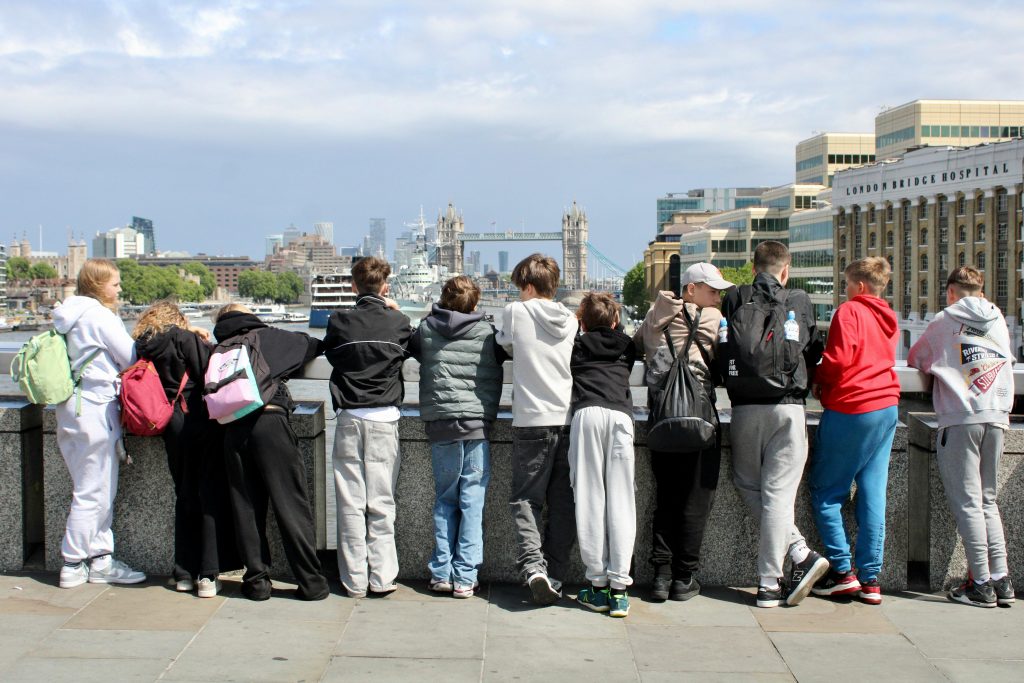 If you're heading out on a school trip in the summer, be prepared for crowds at popular destinations!