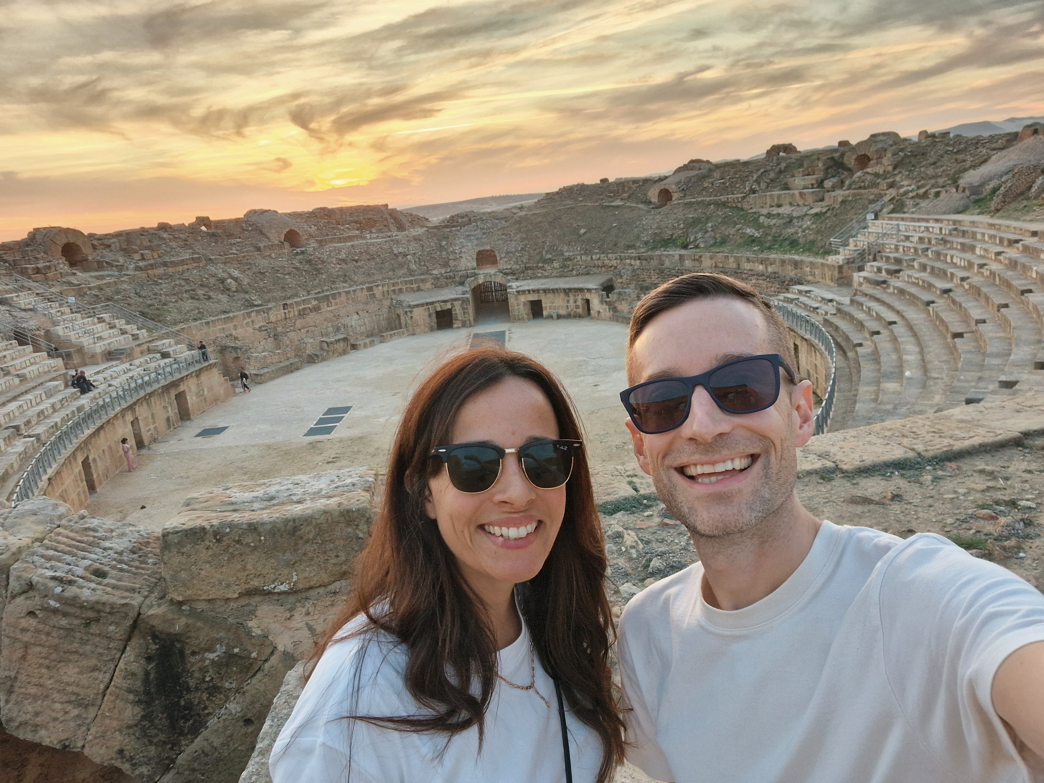 Amanda and Rich are passionate about school trip management